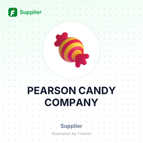 PEARSON CANDY COMPANY – summary card, no photo uploaded yet