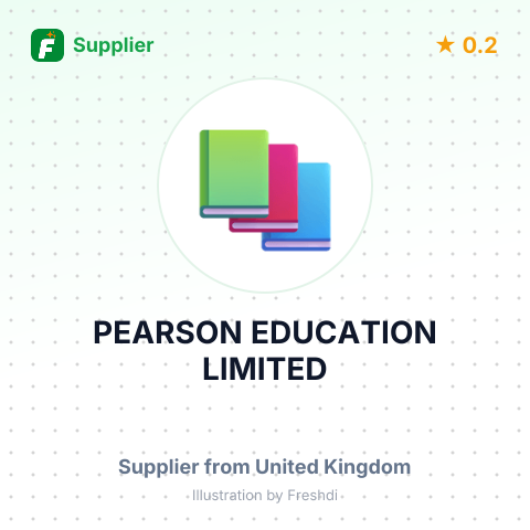PEARSON EDUCATION LIMITED – summary card, no photo uploaded yet