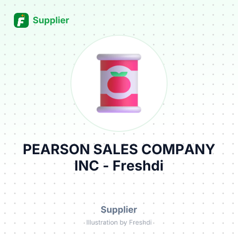 PEARSON SALES COMPANY INC – summary card, no photo uploaded yet