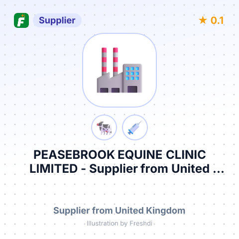 PEASEBROOK EQUINE CLINIC LIMITED – summary card, no photo uploaded yet