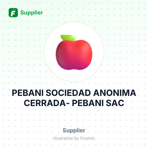 PEBANI SOCIEDAD ANONIMA CERRADA- PEBANI SAC – summary card, no photo uploaded yet