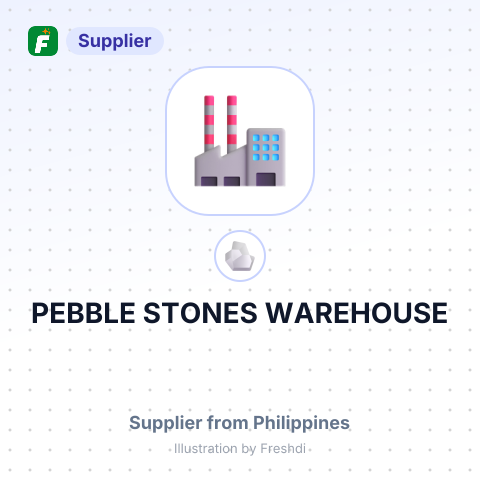 PEBBLE STONES WAREHOUSE – summary card, no photo uploaded yet