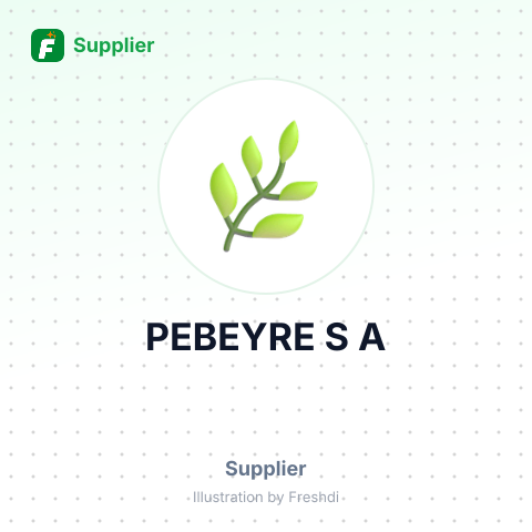 PEBEYRE S A – summary card, no photo uploaded yet