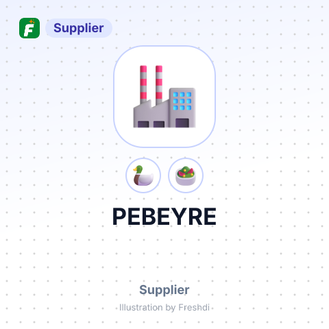 PEBEYRE – summary card, no photo uploaded yet