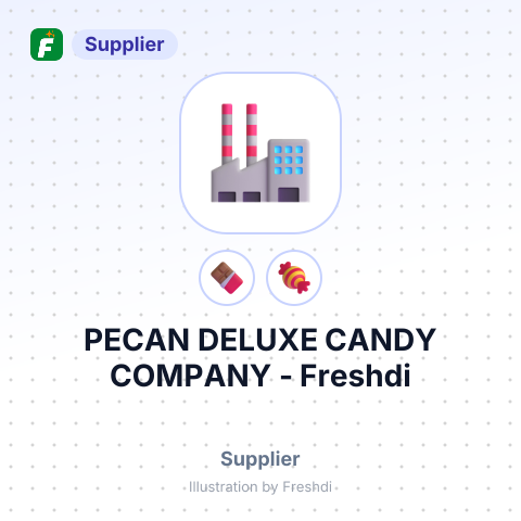 PECAN DELUXE CANDY COMPANY – summary card, no photo uploaded yet