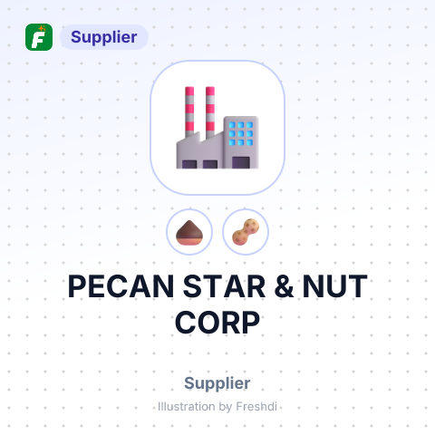 PECAN STAR & NUT CORP – summary card, no photo uploaded yet