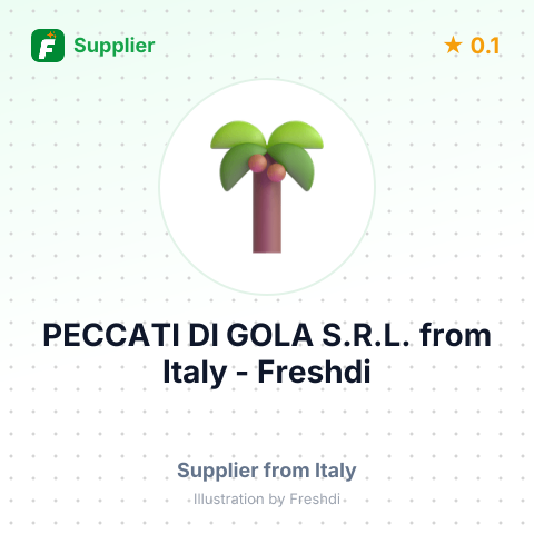 PECCATI DI GOLA S.R.L. – summary card, no photo uploaded yet