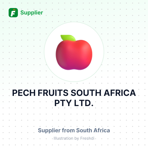 PECH FRUITS SOUTH AFRICA PTY LTD. – summary card, no photo uploaded yet