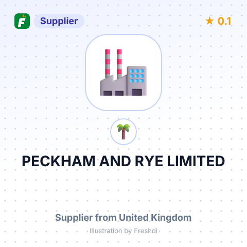 PECKHAM AND RYE LIMITED – summary card, no photo uploaded yet