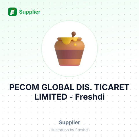 PECOM GLOBAL DIS. TICARET LIMITED – summary card, no photo uploaded yet