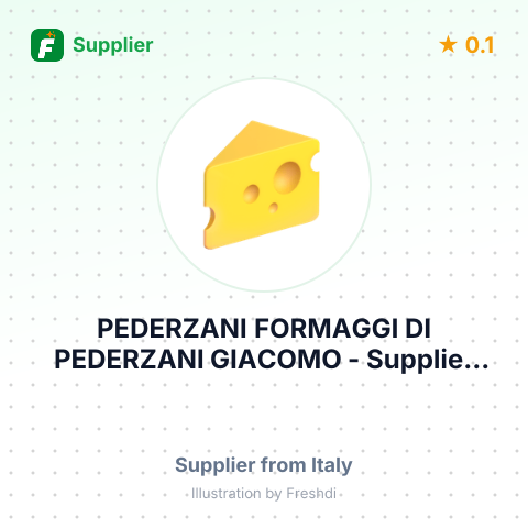 PEDERZANI FORMAGGI DI PEDERZANI GIACOMO – summary card, no photo uploaded yet