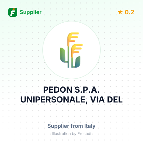 PEDON S.P.A. UNIPERSONALE, VIA DEL – summary card, no photo uploaded yet
