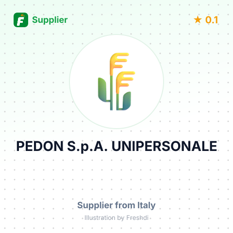 PEDON S.p.A. UNIPERSONALE – summary card, no photo uploaded yet