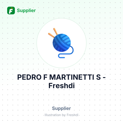 PEDRO F MARTINETTI S – summary card, no photo uploaded yet