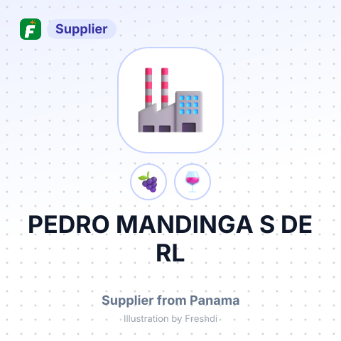 PEDRO MANDINGA S DE RL – summary card, no photo uploaded yet