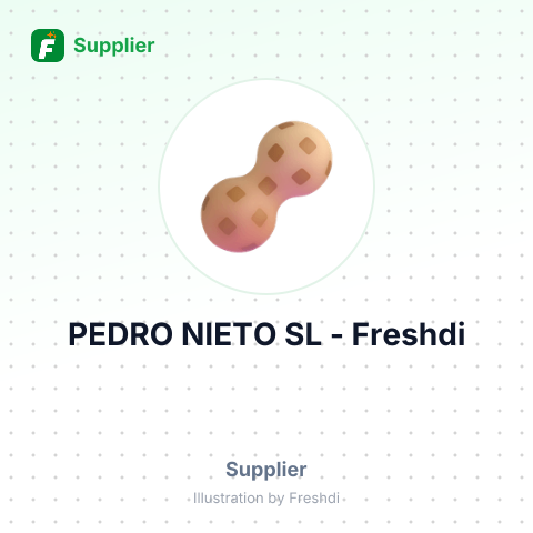 PEDRO NIETO SL – summary card, no photo uploaded yet