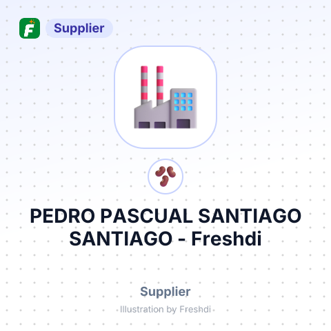 PEDRO PASCUAL SANTIAGO SANTIAGO – summary card, no photo uploaded yet