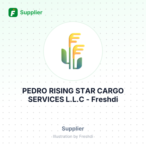 PEDRO RISING STAR CARGO SERVICES L.L.C – summary card, no photo uploaded yet