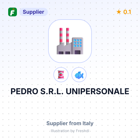 PEDRO S.R.L. UNIPERSONALE – summary card, no photo uploaded yet
