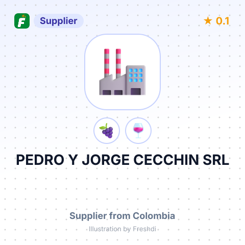 PEDRO Y JORGE CECCHIN SRL – summary card, no photo uploaded yet