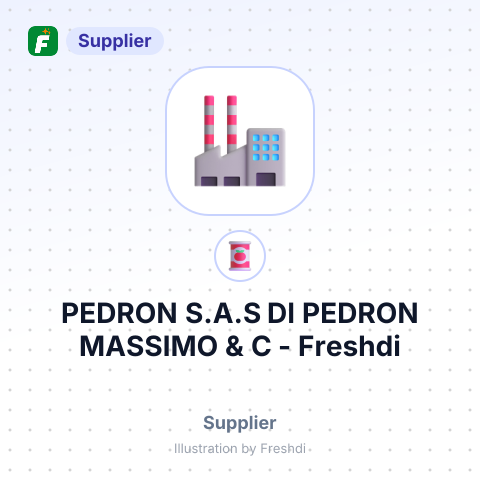 PEDRON S.A.S DI PEDRON MASSIMO & C – summary card, no photo uploaded yet