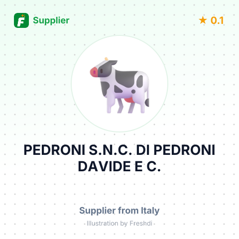 PEDRONI S.N.C. DI PEDRONI DAVIDE E C. – summary card, no photo uploaded yet