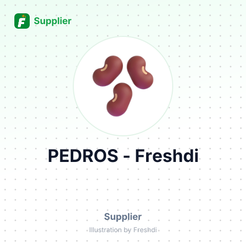 PEDROS – summary card, no photo uploaded yet