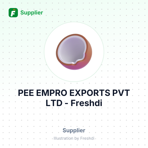 PEE EMPRO EXPORTS PVT LTD – summary card, no photo uploaded yet