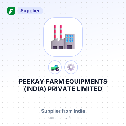 PEEKAY FARM EQUIPMENTS (INDIA) PRIVATE LIMITED – summary card, no photo uploaded yet