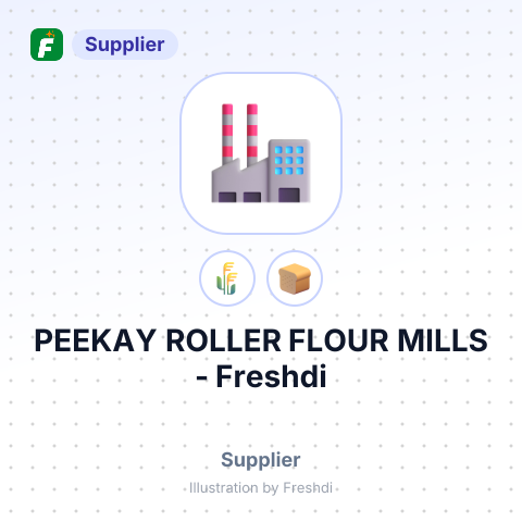 PEEKAY ROLLER FLOUR MILLS – summary card, no photo uploaded yet