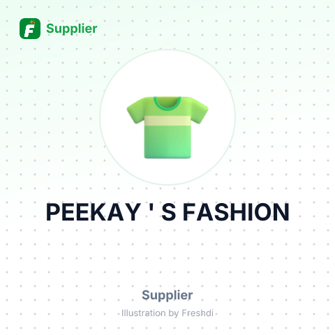 PEEKAY ' S FASHION – summary card, no photo uploaded yet