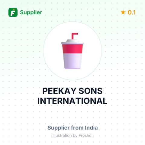 PEEKAY SONS INTERNATIONAL – summary card, no photo uploaded yet