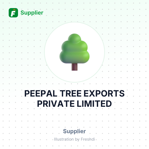 PEEPAL TREE EXPORTS PRIVATE LIMITED – summary card, no photo uploaded yet