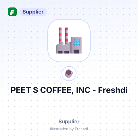 PEET S COFFEE, INC – summary card, no photo uploaded yet