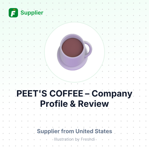 PEET'S COFFEE – summary card, no photo uploaded yet
