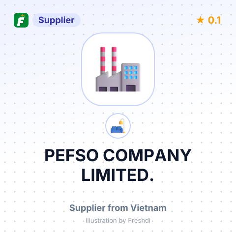 PEFSO COMPANY LIMITED. – summary card, no photo uploaded yet