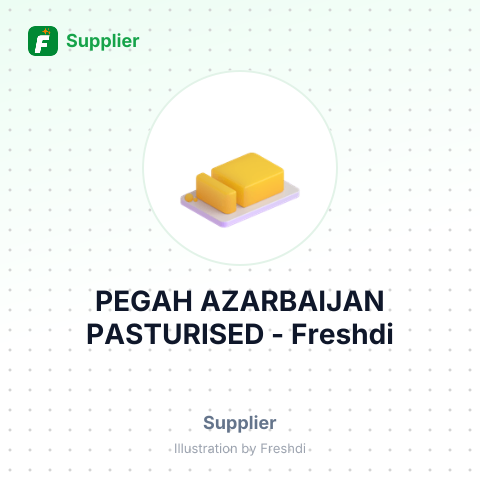 PEGAH AZARBAIJAN PASTURISED – summary card, no photo uploaded yet