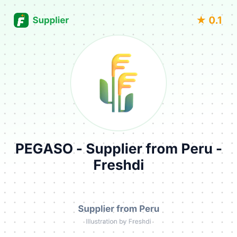PEGASO  – summary card, no photo uploaded yet