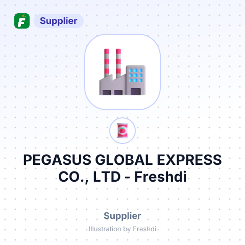 PEGASUS GLOBAL EXPRESS CO., LTD – summary card, no photo uploaded yet