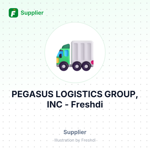 PEGASUS LOGISTICS GROUP, INC – summary card, no photo uploaded yet