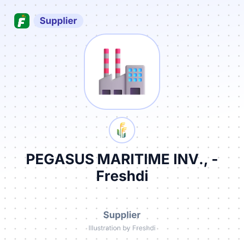 PEGASUS MARITIME INV., – summary card, no photo uploaded yet