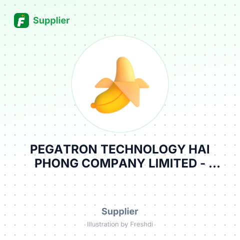 PEGATRON TECHNOLOGY HAI PHONG COMPANY LIMITED – summary card, no photo uploaded yet