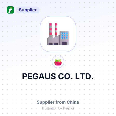 PEGAUS CO. LTD. – summary card, no photo uploaded yet