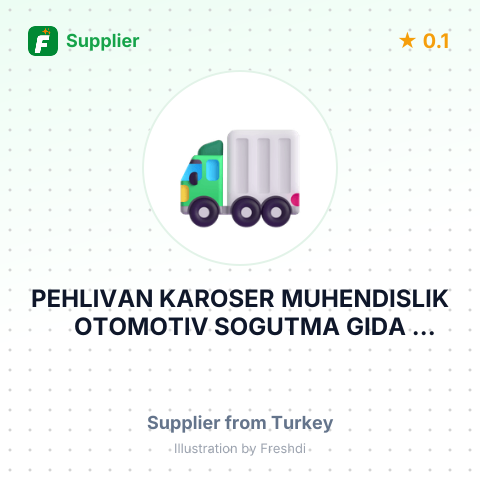 PEHLIVAN KAROSER MUHENDISLIK OTOMOTIV SOGUTMA GIDA SANAYI TICARET LIMITED SIRKETI – summary card, no photo uploaded yet