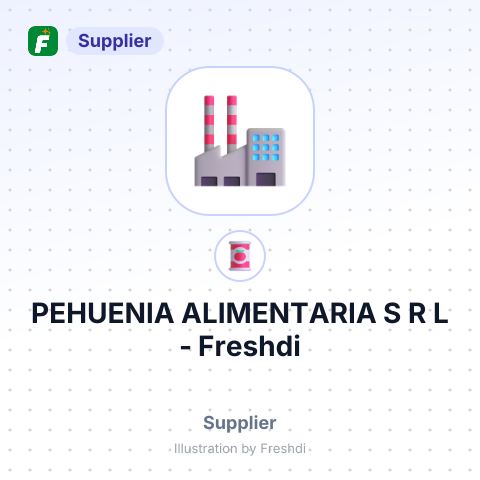 PEHUENIA ALIMENTARIA S R L – summary card, no photo uploaded yet