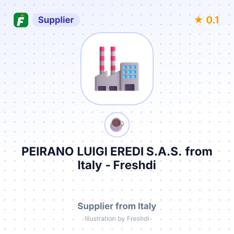 PEIRANO LUIGI EREDI S.A.S. – summary card, no photo uploaded yet