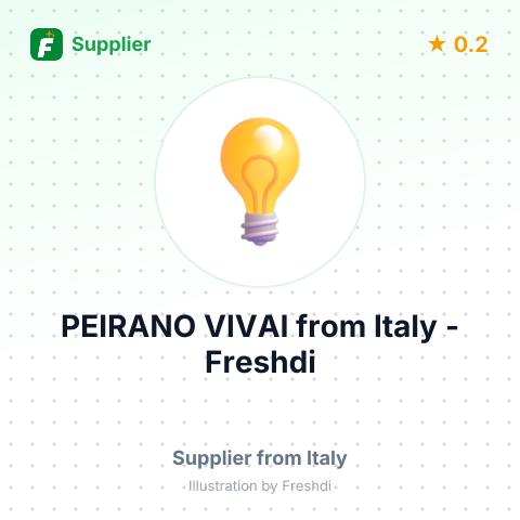 PEIRANO VIVAI – summary card, no photo uploaded yet
