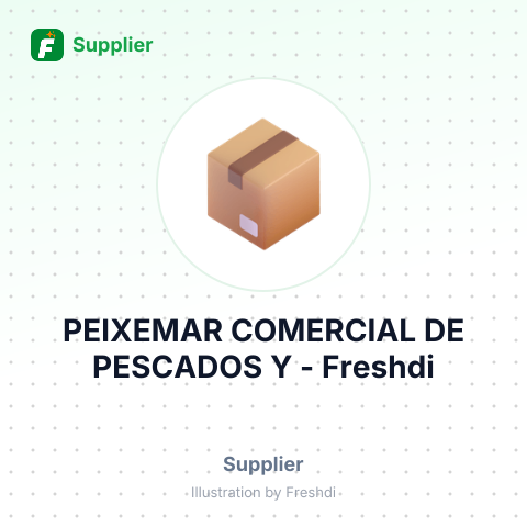 PEIXEMAR COMERCIAL DE PESCADOS Y – summary card, no photo uploaded yet