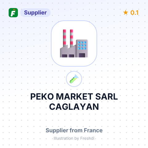 PEKO MARKET SARL CAGLAYAN – summary card, no photo uploaded yet