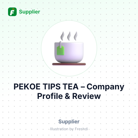 PEKOE TIPS TEA – summary card, no photo uploaded yet